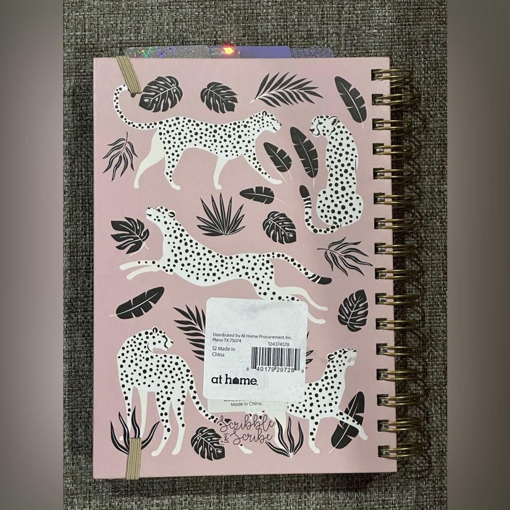 Cheetah Notebook/Journal - Picture 2 of 3